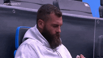 Hungry Benoit Paire GIF by Tennis TV
