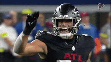 Keep Talking Talk That Talk GIF by Atlanta Falcons