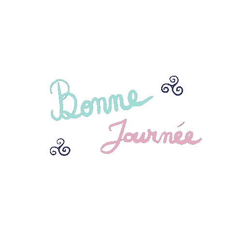 Bonjour Sticker