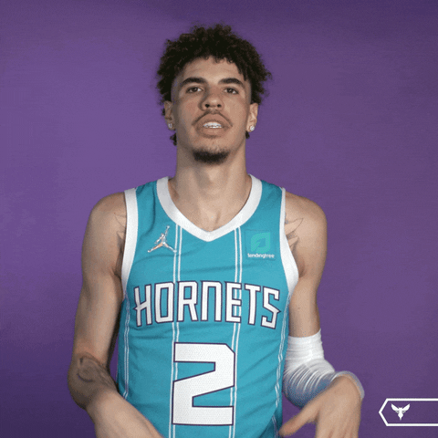 Who Knows Idk GIF by Charlotte Hornets