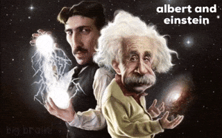 Albert And Einstein GIF