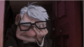 Cant Even Over It GIF by Disney Pixar