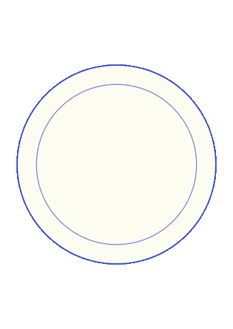 Fruit Plate Sticker