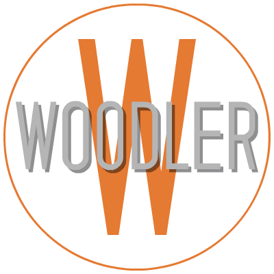 Woodler Sticker