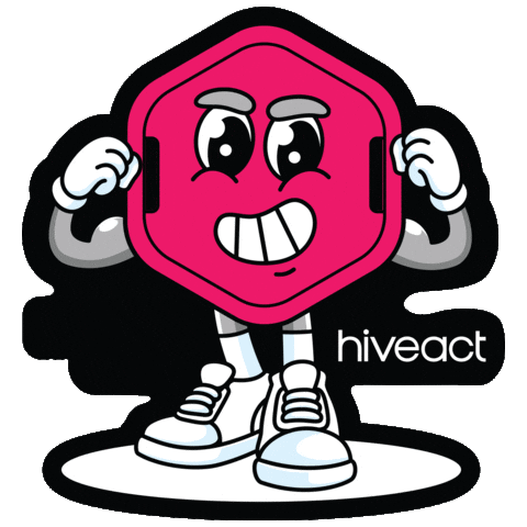 Sticker by Hiveact