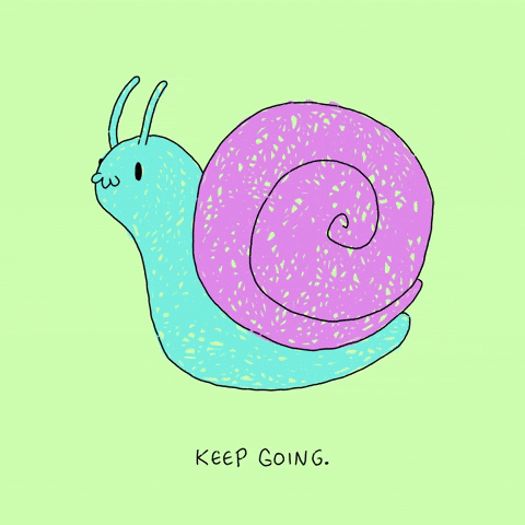 Snail Go GIF