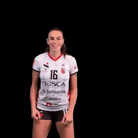 Dance Smile GIF by cuneo_granda_volley