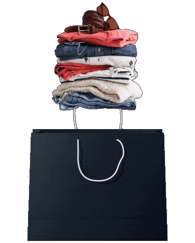 Shopping Bag Sticker