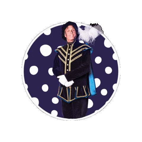 De Grote Sinterklaasfilm Sticker