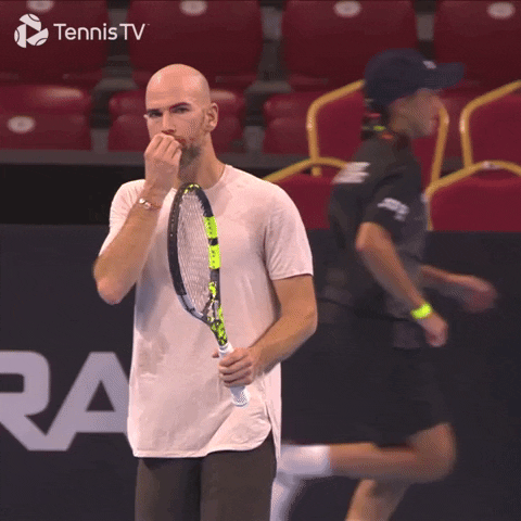 Frustrated Sport GIF by Tennis TV