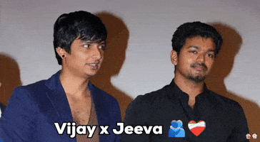 Thalapathy Vijay Jeeva GIF