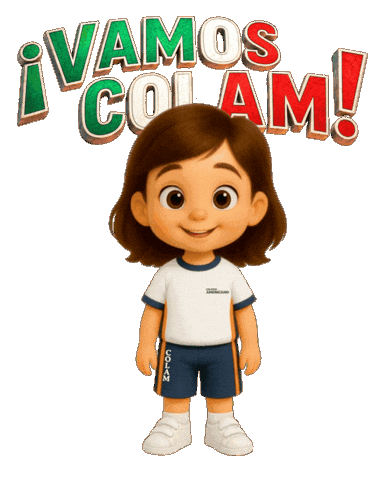 Kindercolam Sticker by KÍNDER MULTIMEDIA - COLAM