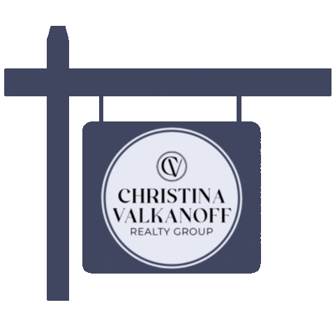 Sticker by Christina Valkanoff Realty Group