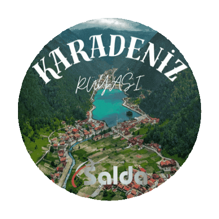 Turlar Sticker by İsmail İyigün