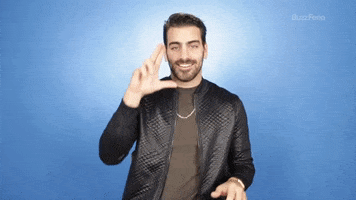 Nyle Dimarco Thirst GIF by BuzzFeed