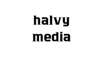Mediahalvy Sticker by halvymedia