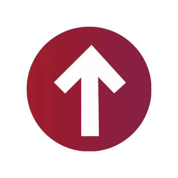 Arrow Tap Sticker by medienMITTWEIDA