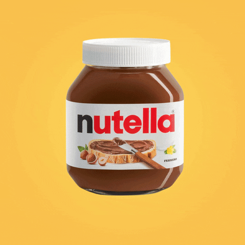 Happy I Love You GIF by Nutella