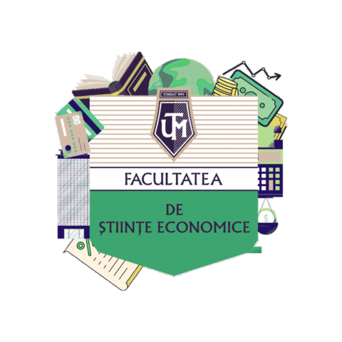 Economics Utm Sticker by UNIVUTM