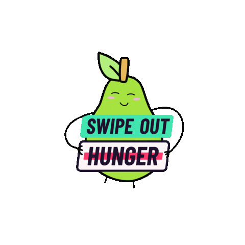 Sticker by Swipe Out Hunger