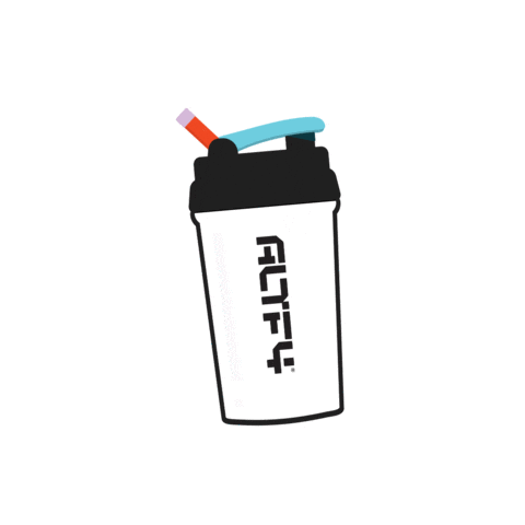 Orange Sticker by ALTF4