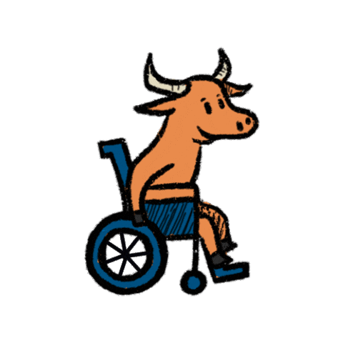 City Mascot Sticker by Bike Durham