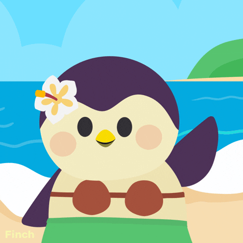 Summer Beach GIF by Finch Care