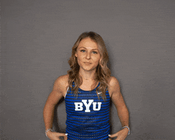 Y Smile GIF by BYU Cougars