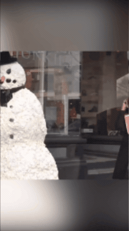 Hidden Camera School Reaction GIF by Freaky The Scary Snowman