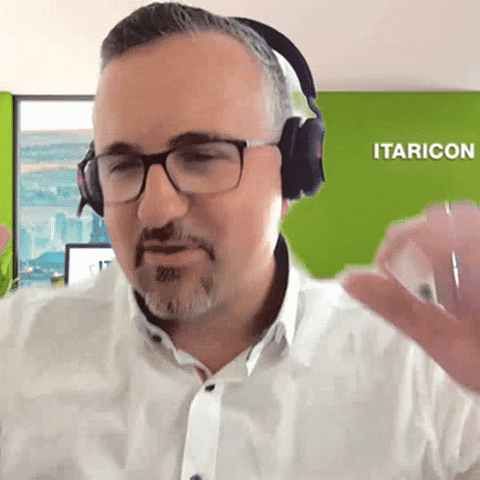 Martin Headset GIF by ITARICON GmbH
