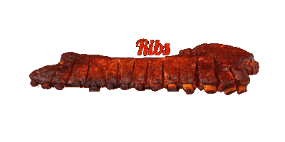 Chicken Bbq Sticker by MiamiRibsNick