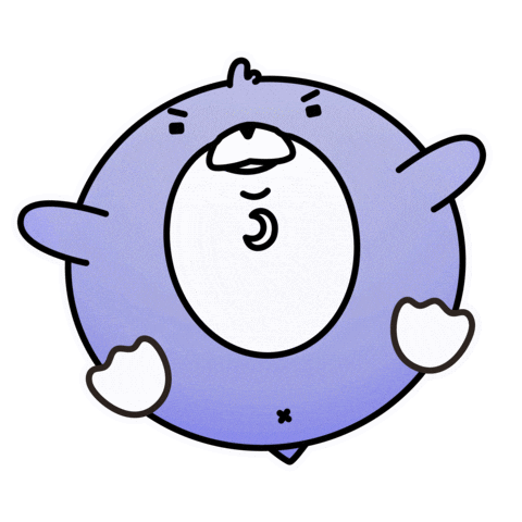 Happy Crypto Sticker