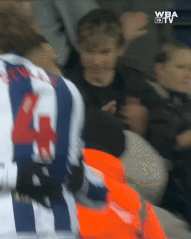 Celebrate West Brom GIF by West Bromwich Albion