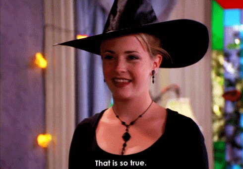 True Sabrina The Teenage Witch GIF