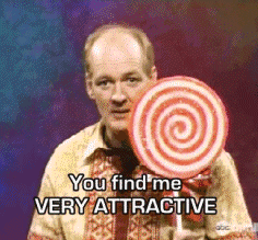 whose line is it anyway flirting GIF