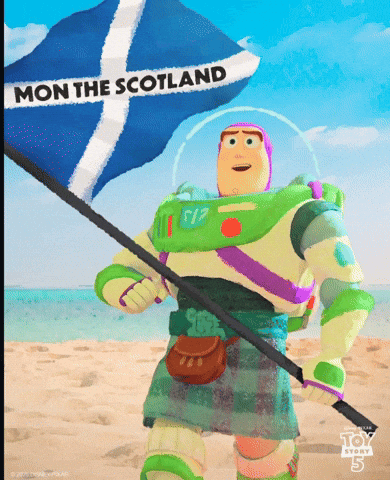 Toy Story Water GIF