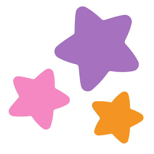 Stars Sticker by Erstwilder