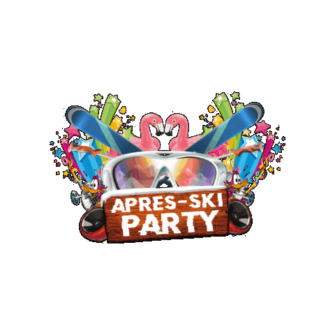 Apresski Sticker by Kermis Gaanderen