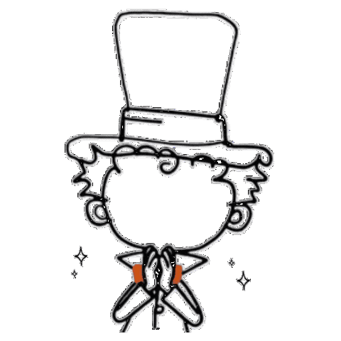 パチパチ 拍手 Sticker