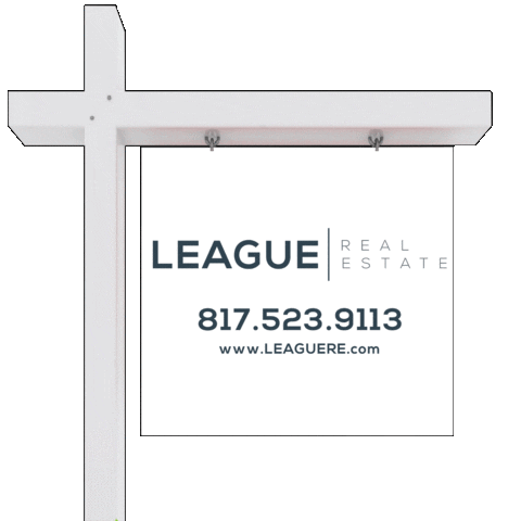 LEAGUE Real Estate Sticker