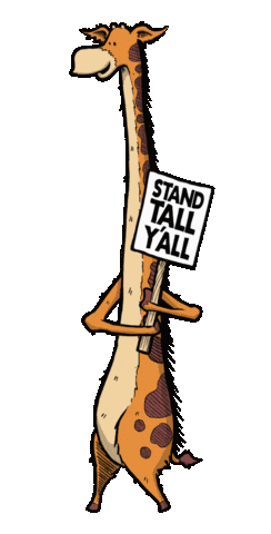 Sign Stand Tall Sticker