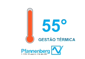 Termometro Sticker by Pfannenberg do Brasil