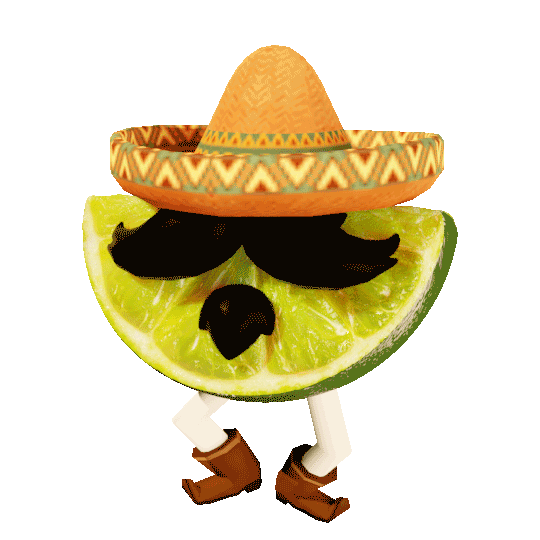 Mexico Happy Dance Sticker by rvd