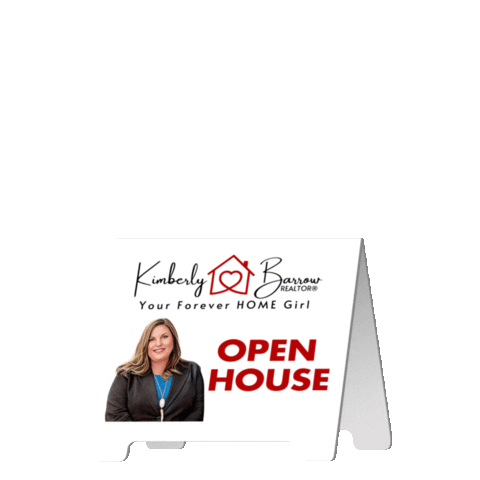 Kimberly Barrow REALTOR® | Your Forever HOME Girl Sticker
