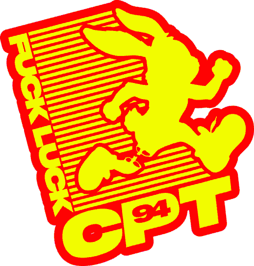 Cape Town Running Sticker by The Nine Four