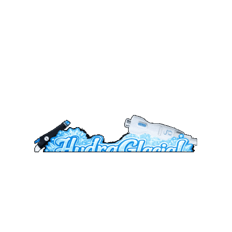 Ice Hydrafacial Sticker by Glacial Skin