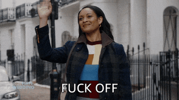 Fuck Off See Ya GIF by ThePeopleWeHateAtTheWedding