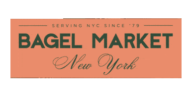 Nyc Bagels Sticker by Bagel Market