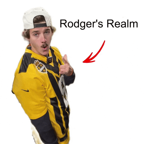 Aaron Rodgers Pittsburgh GIF