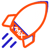 Kmix Sticker by Konkreta Food